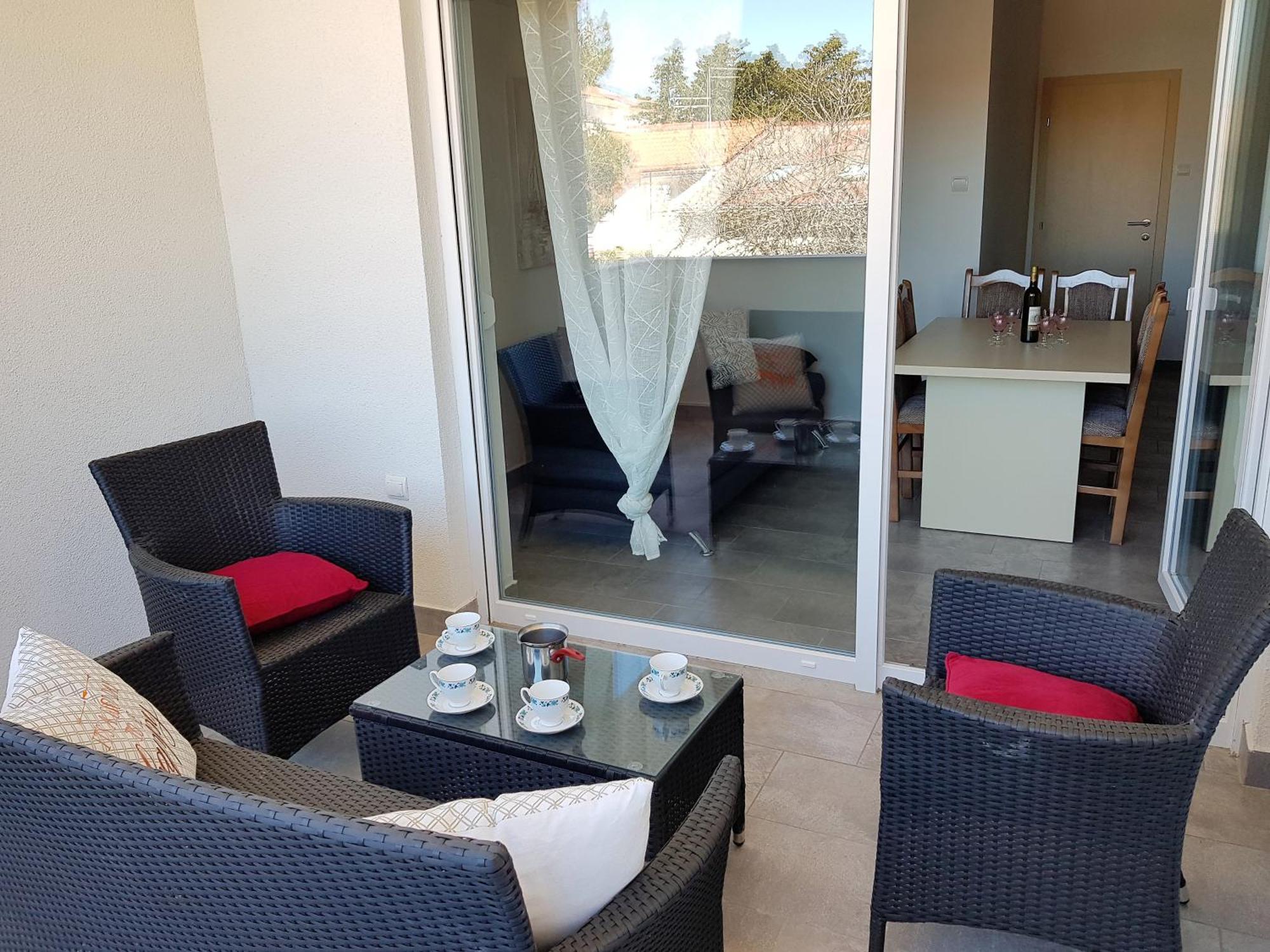 Summer Holiday Apartments Novalja Ngoại thất bức ảnh