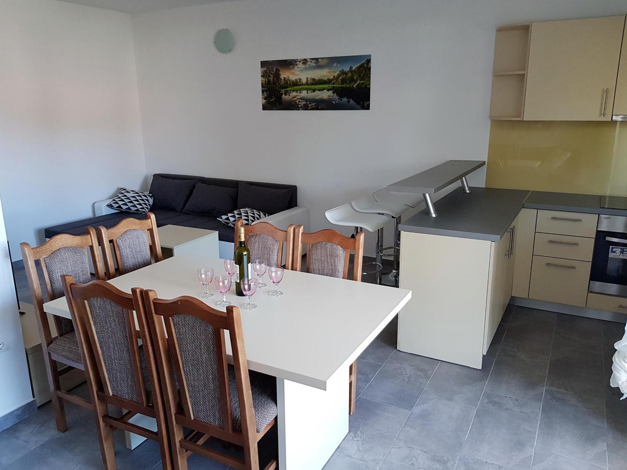 Summer Holiday Apartments Novalja Ngoại thất bức ảnh