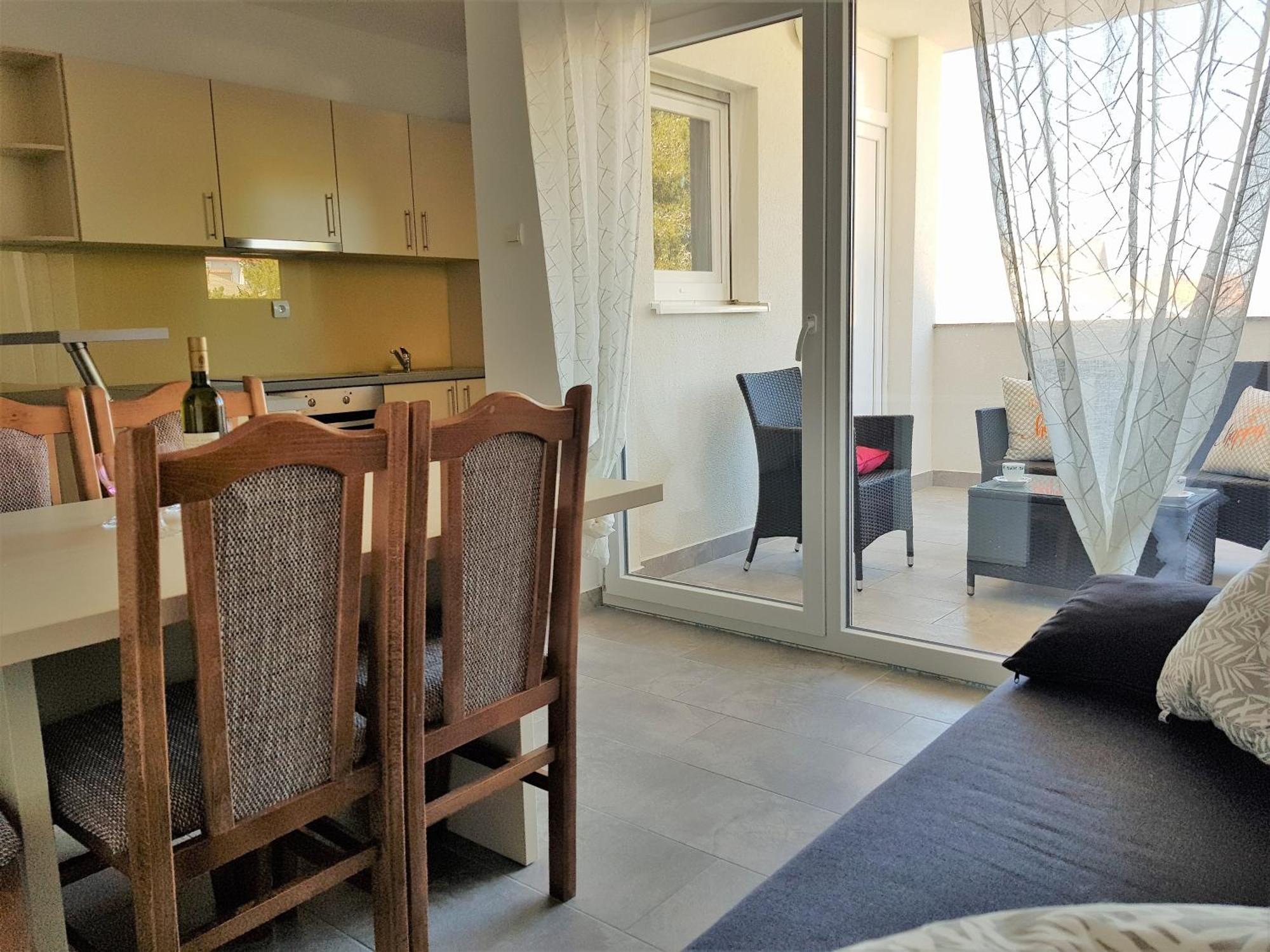 Summer Holiday Apartments Novalja Ngoại thất bức ảnh