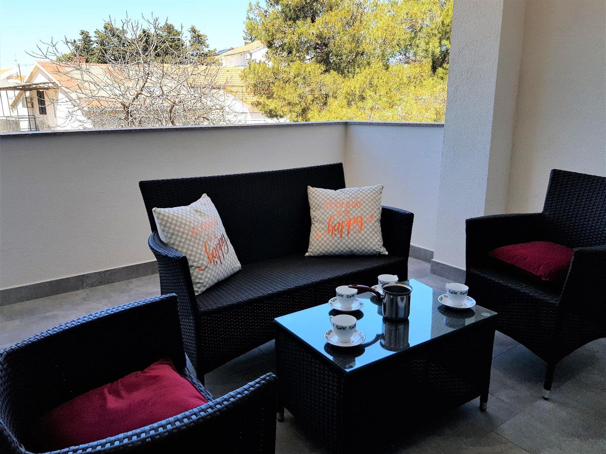 Summer Holiday Apartments Novalja Ngoại thất bức ảnh