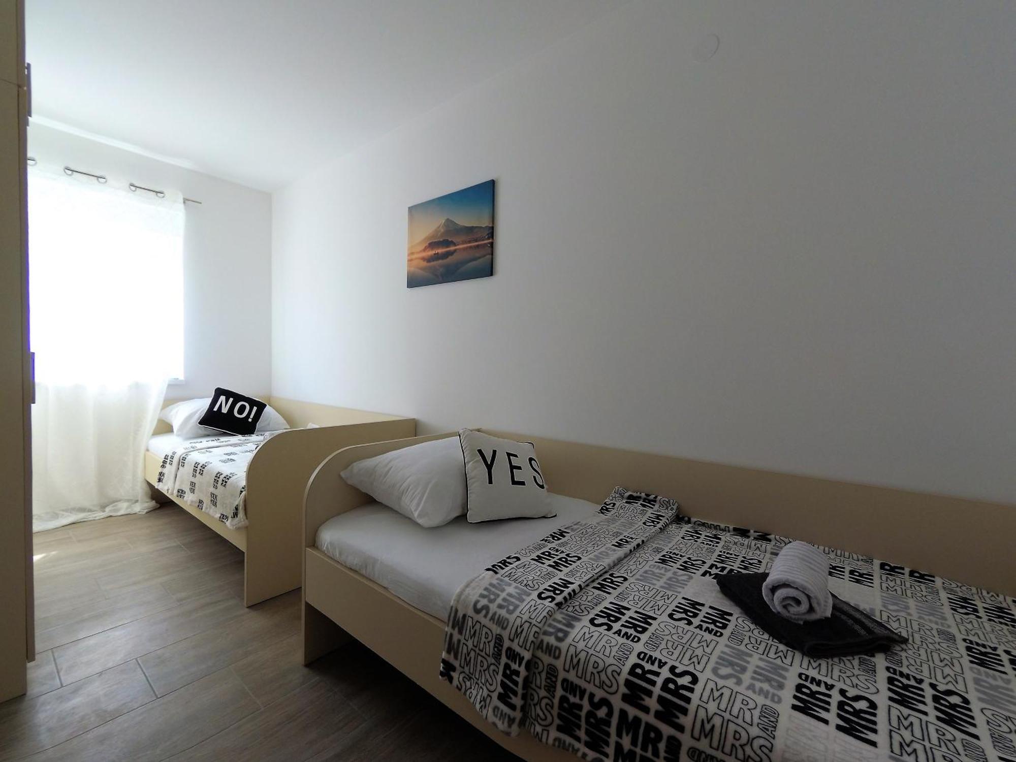 Summer Holiday Apartments Novalja Ngoại thất bức ảnh