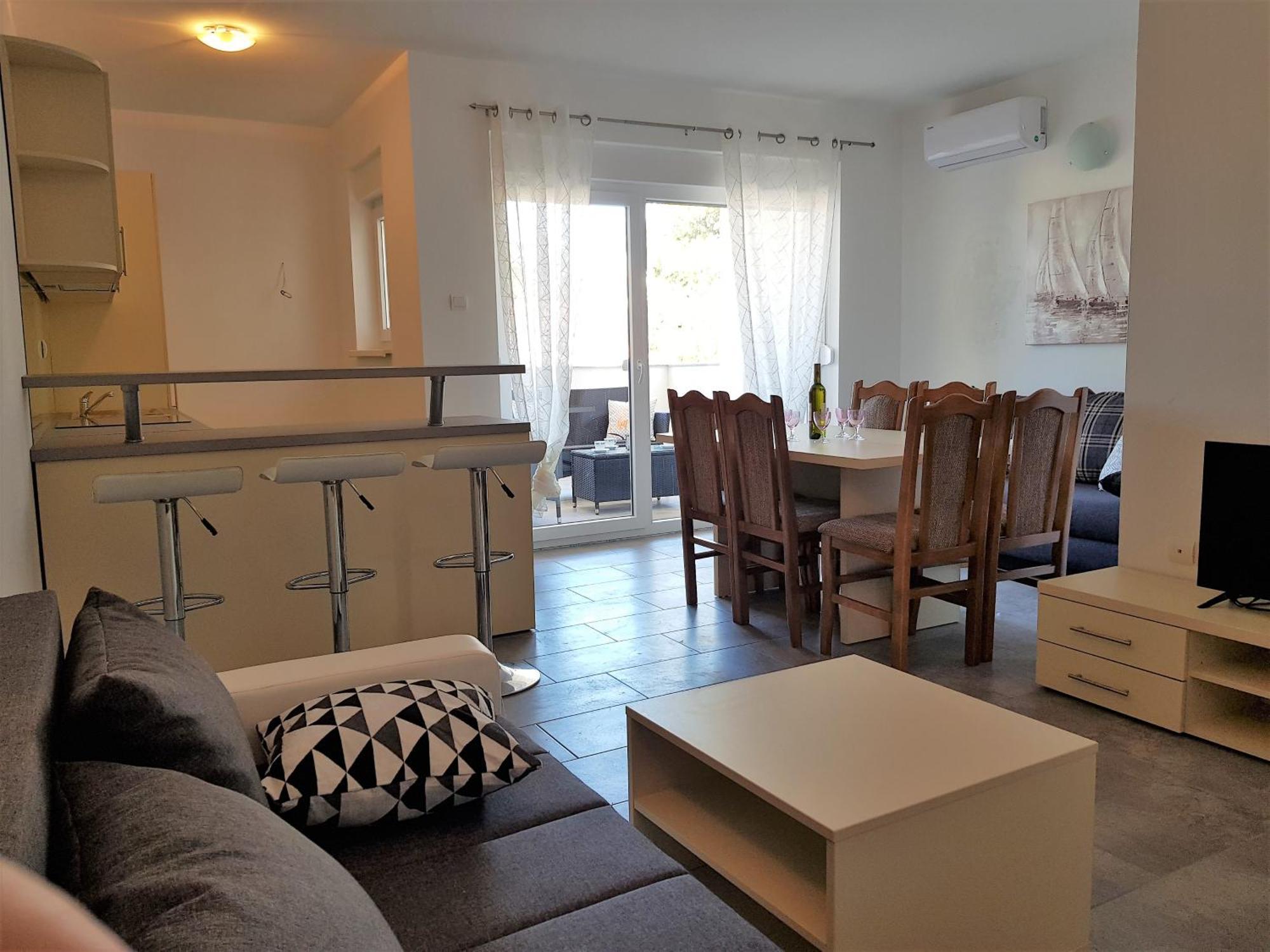 Summer Holiday Apartments Novalja Ngoại thất bức ảnh