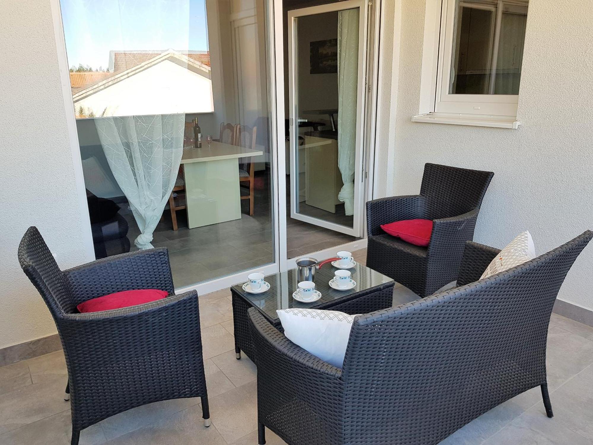 Summer Holiday Apartments Novalja Ngoại thất bức ảnh