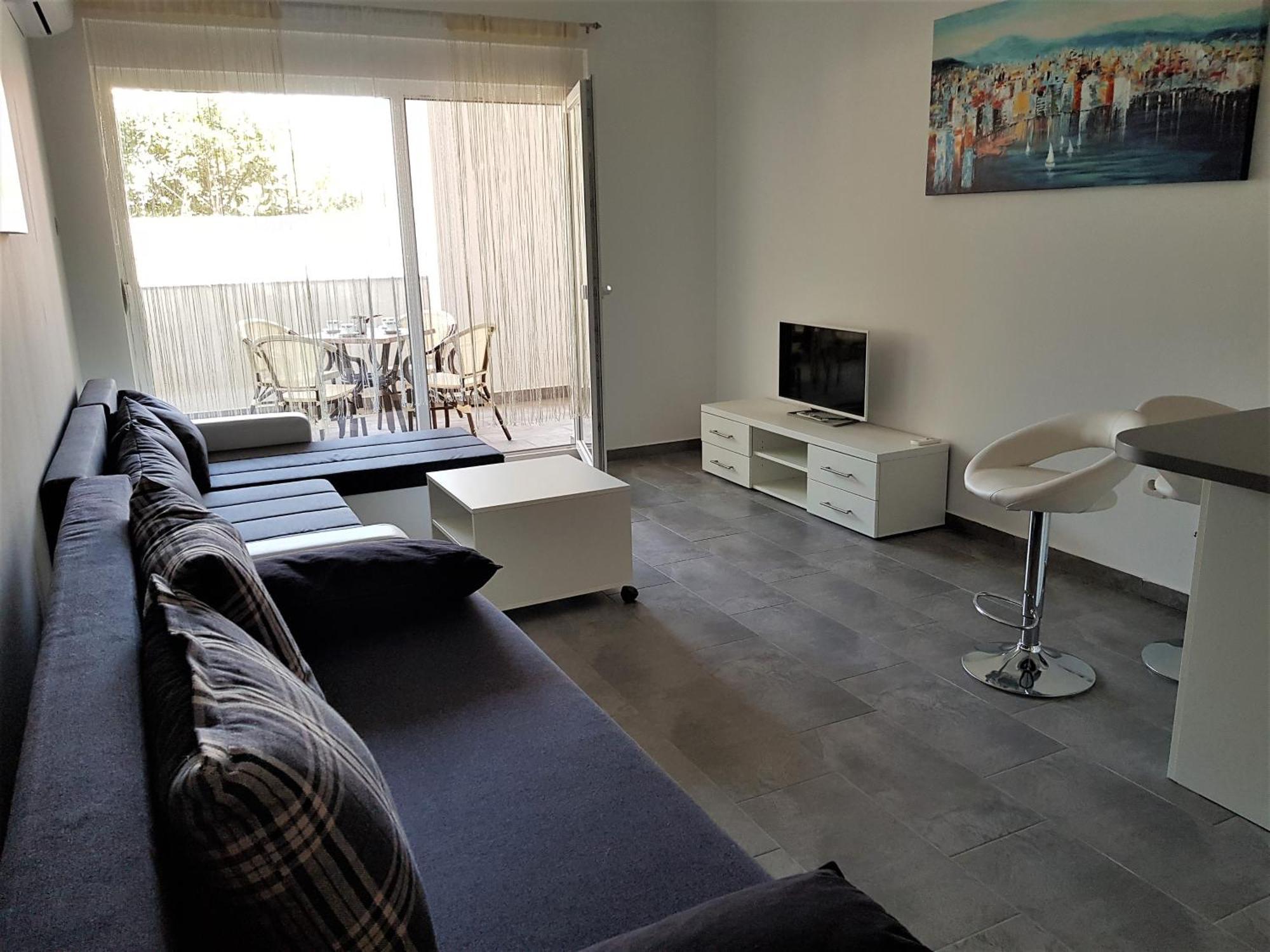 Summer Holiday Apartments Novalja Phòng bức ảnh