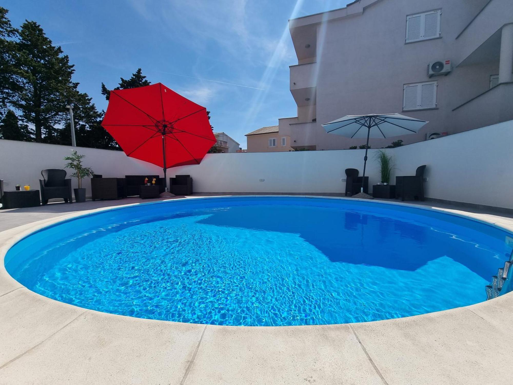 Summer Holiday Apartments Novalja Ngoại thất bức ảnh