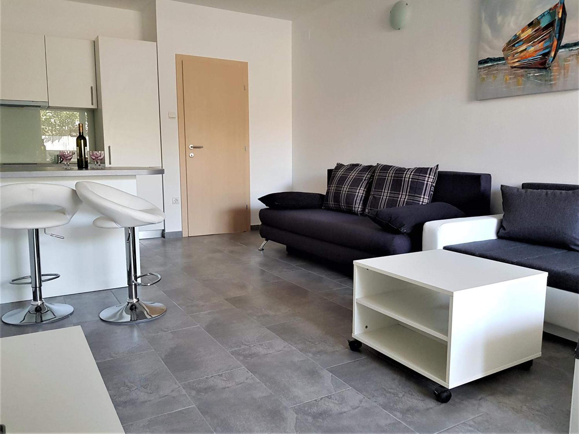 Summer Holiday Apartments Novalja Phòng bức ảnh