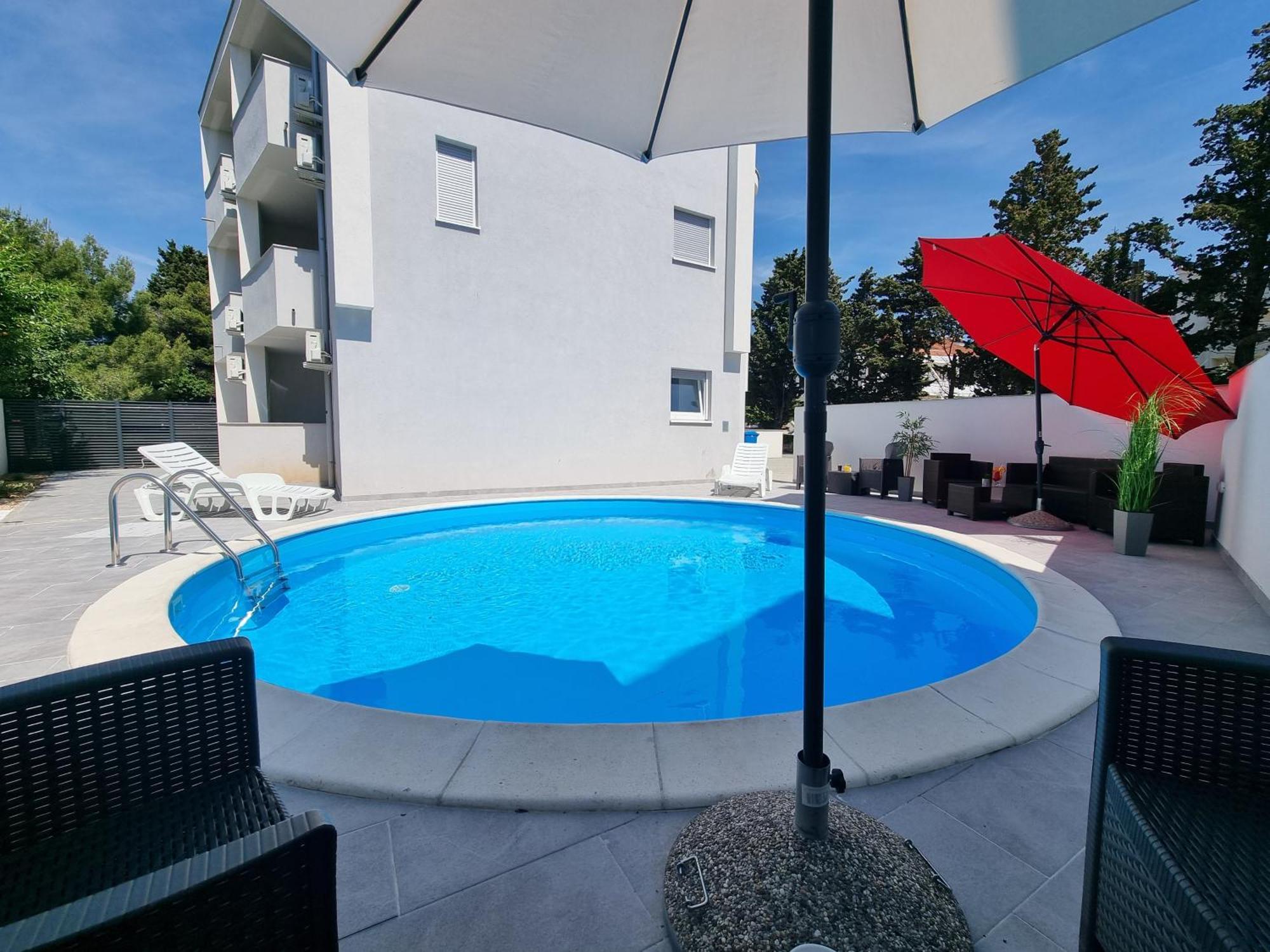 Summer Holiday Apartments Novalja Ngoại thất bức ảnh
