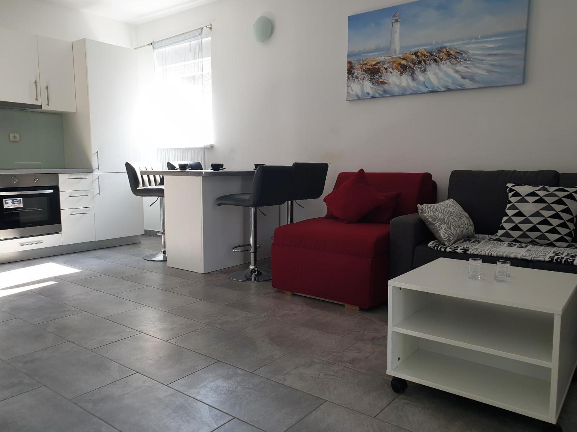 Summer Holiday Apartments Novalja Phòng bức ảnh