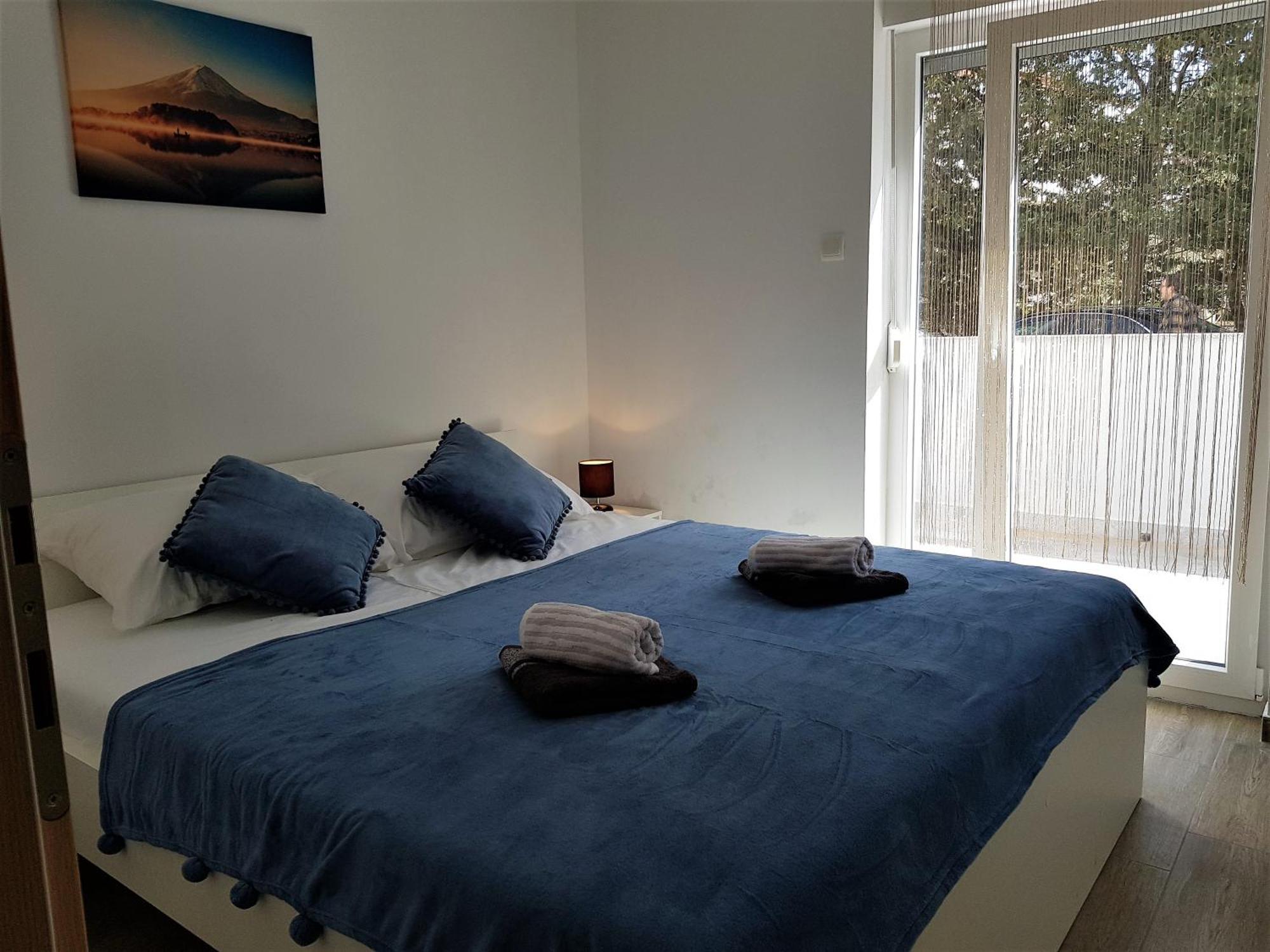 Summer Holiday Apartments Novalja Phòng bức ảnh