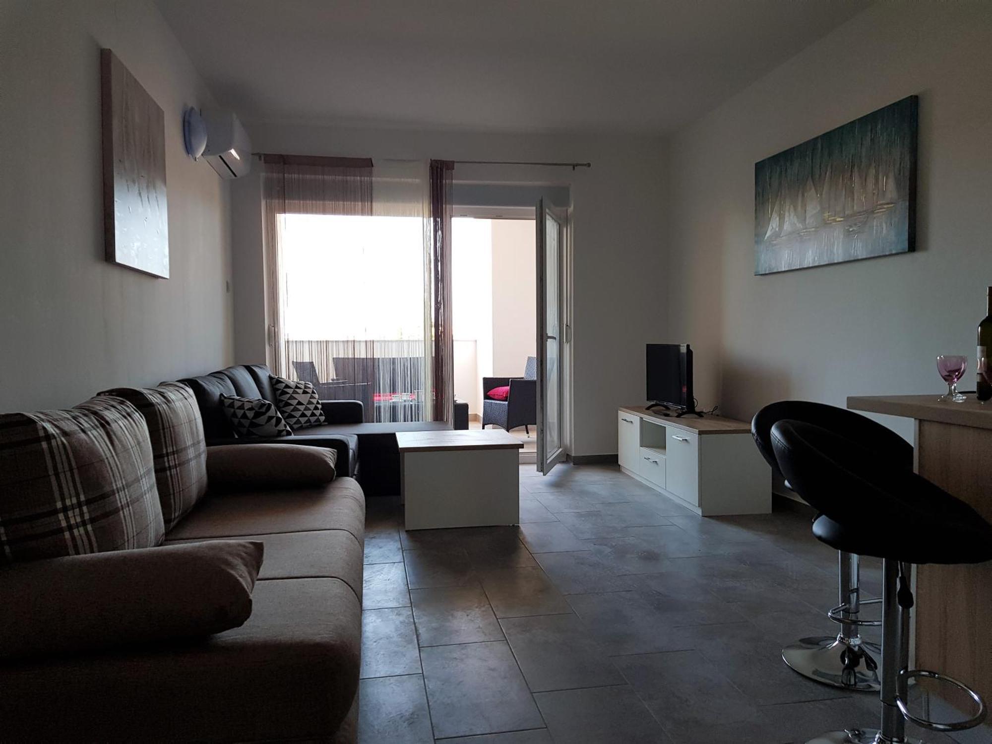 Summer Holiday Apartments Novalja Phòng bức ảnh
