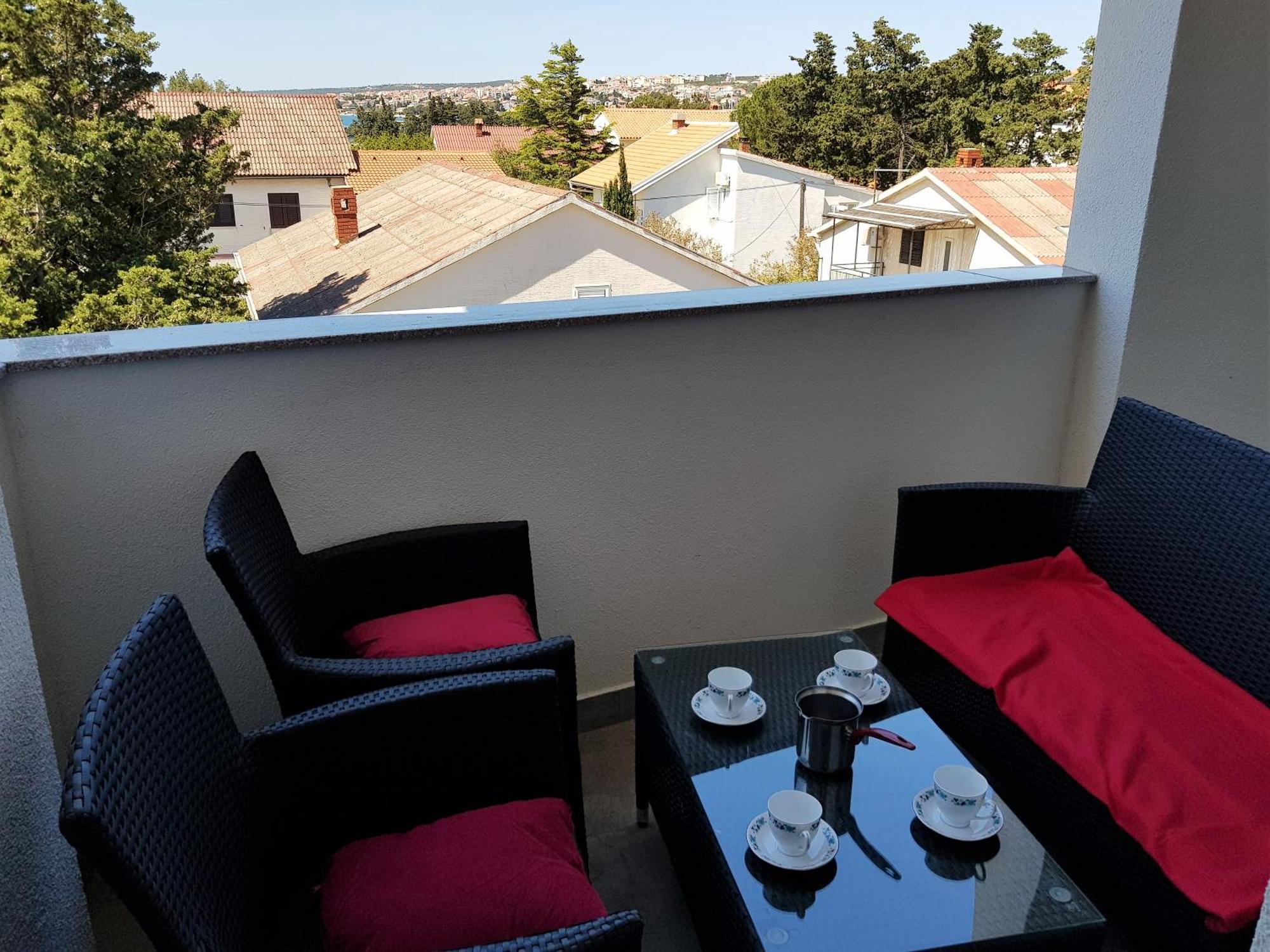 Summer Holiday Apartments Novalja Phòng bức ảnh