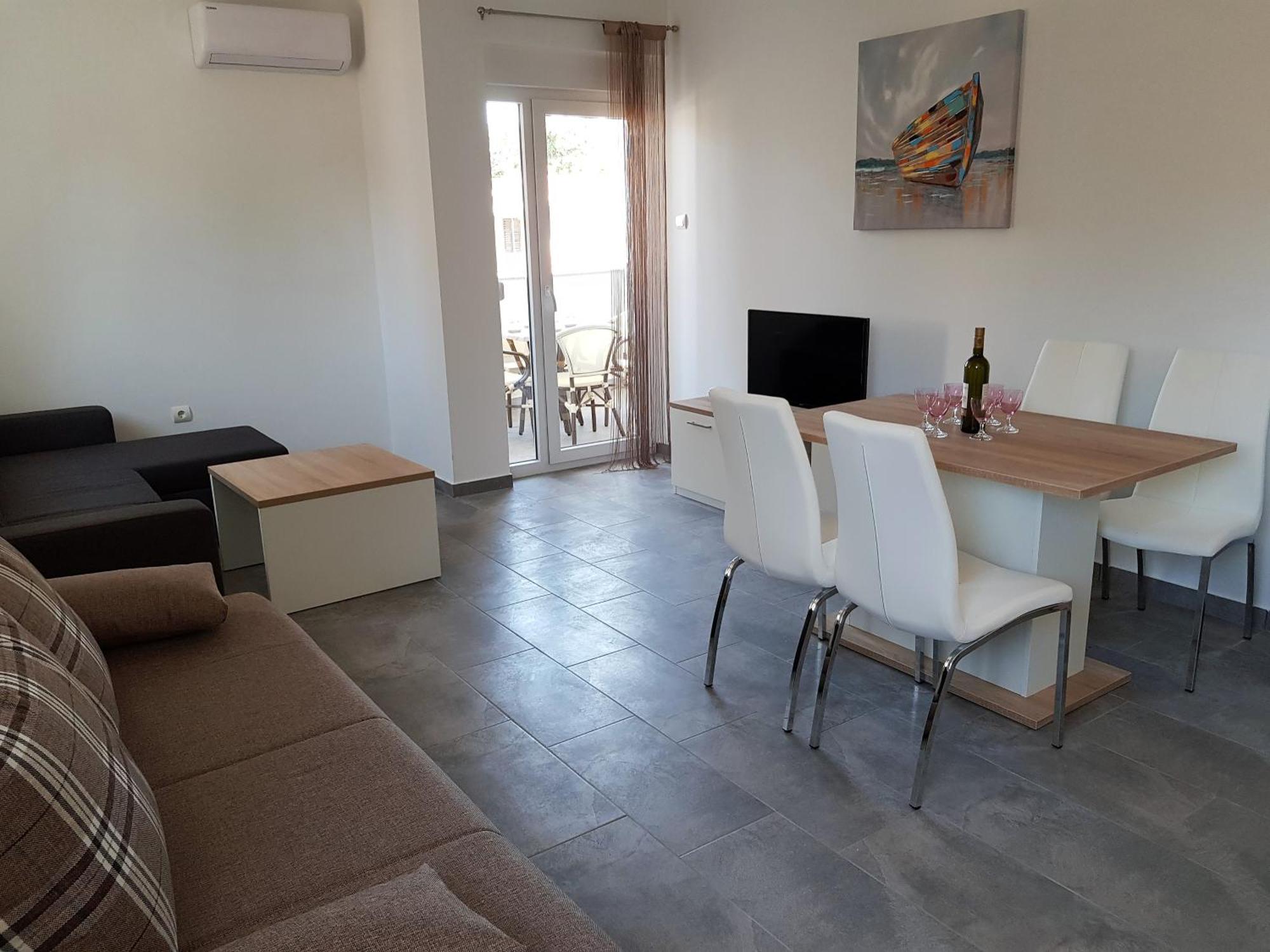Summer Holiday Apartments Novalja Phòng bức ảnh
