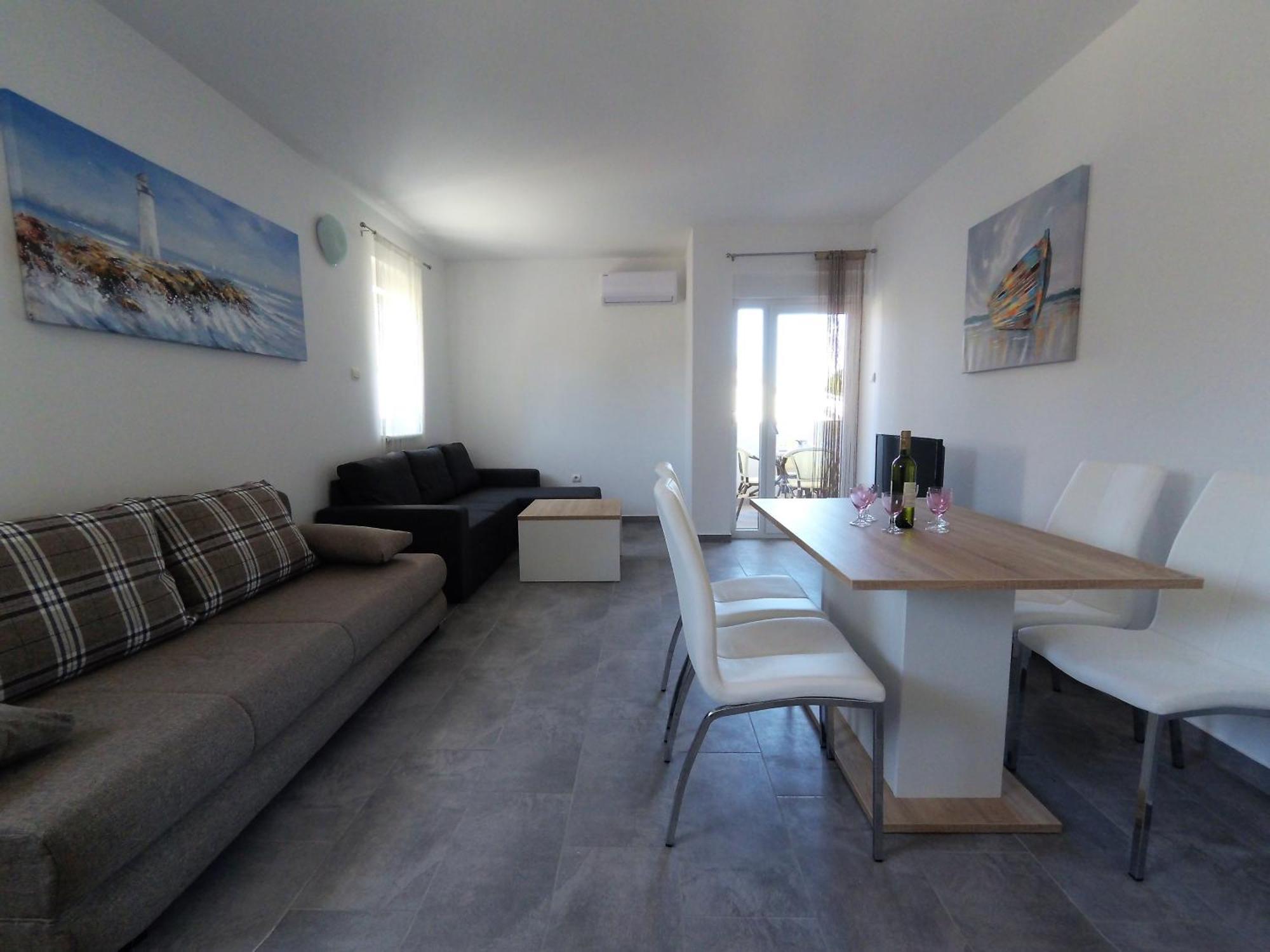 Summer Holiday Apartments Novalja Phòng bức ảnh