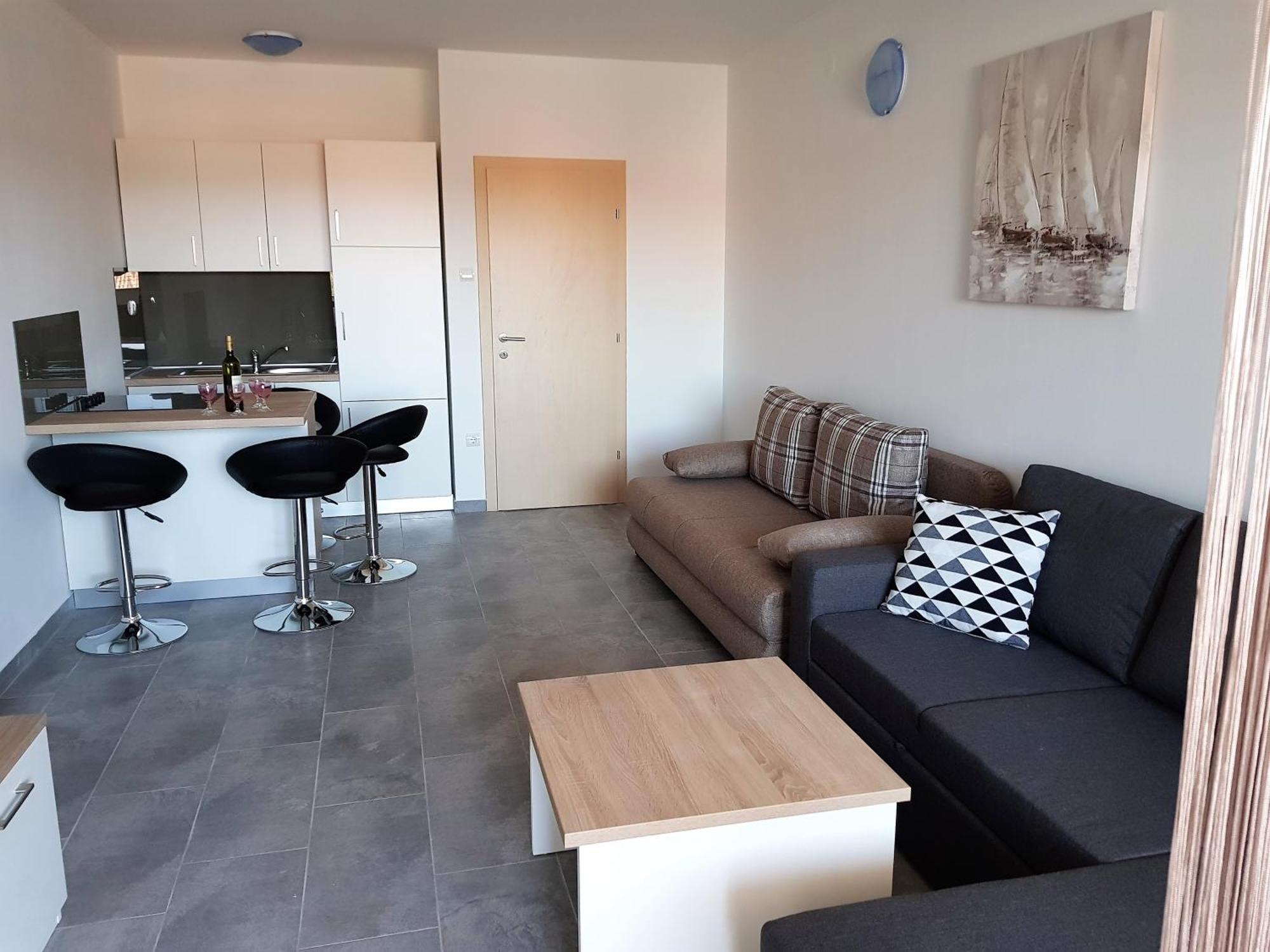 Summer Holiday Apartments Novalja Phòng bức ảnh