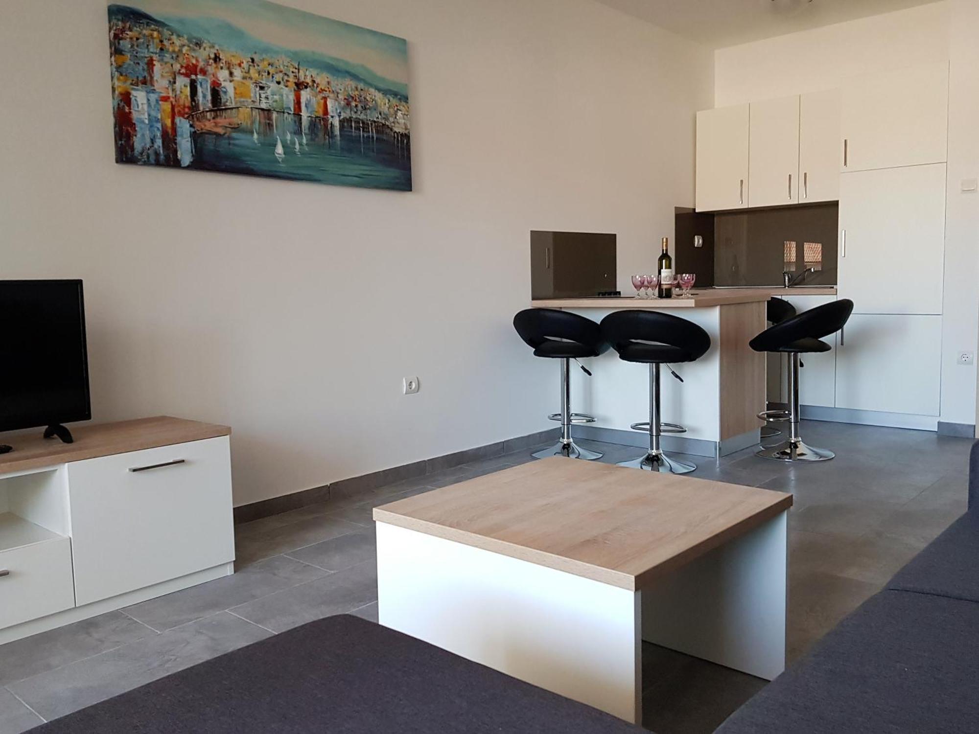 Summer Holiday Apartments Novalja Phòng bức ảnh
