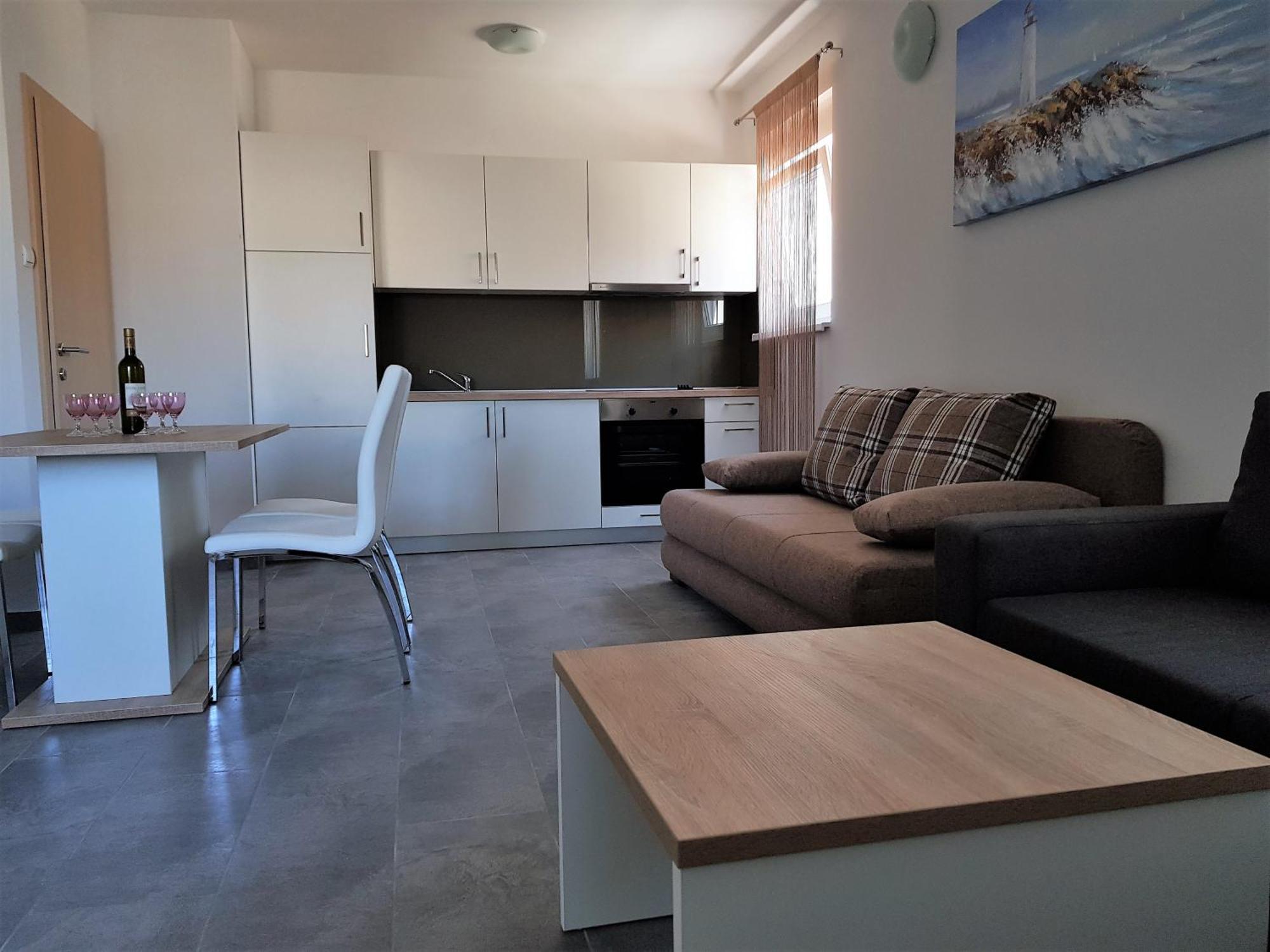 Summer Holiday Apartments Novalja Phòng bức ảnh