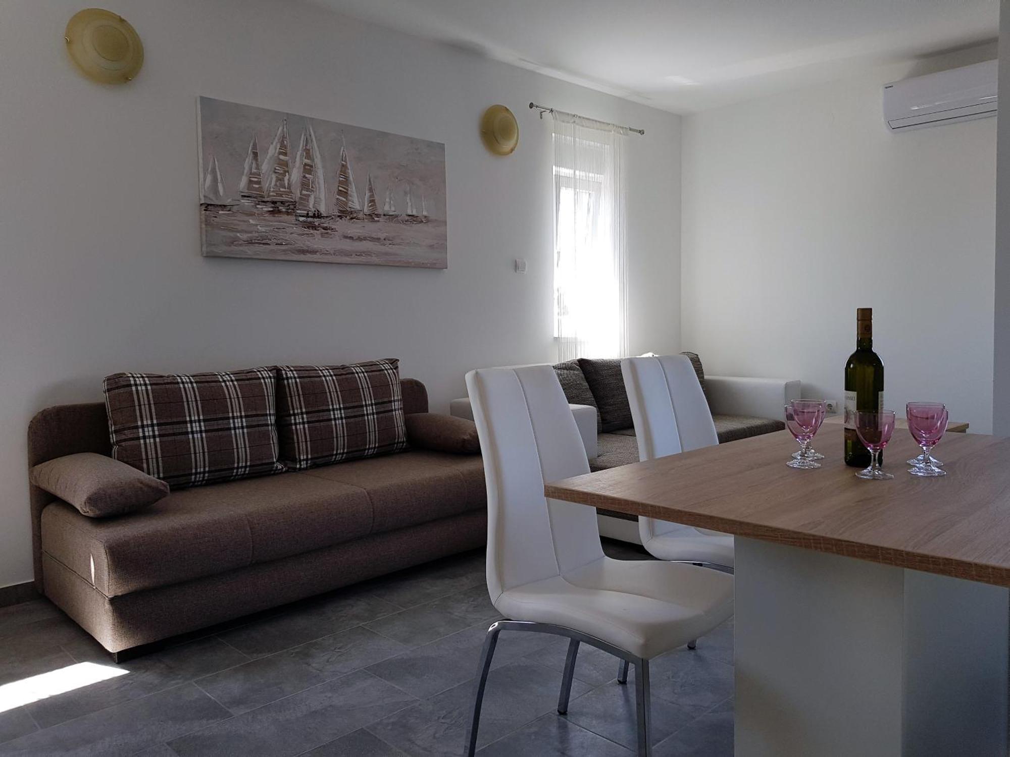 Summer Holiday Apartments Novalja Phòng bức ảnh