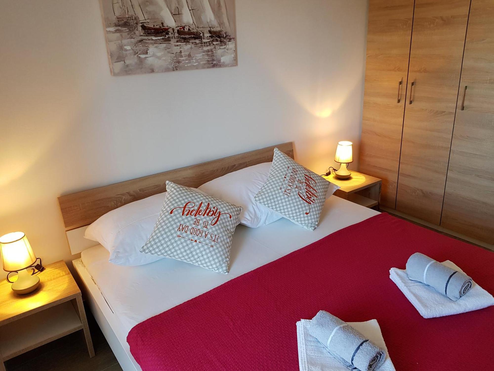 Summer Holiday Apartments Novalja Phòng bức ảnh