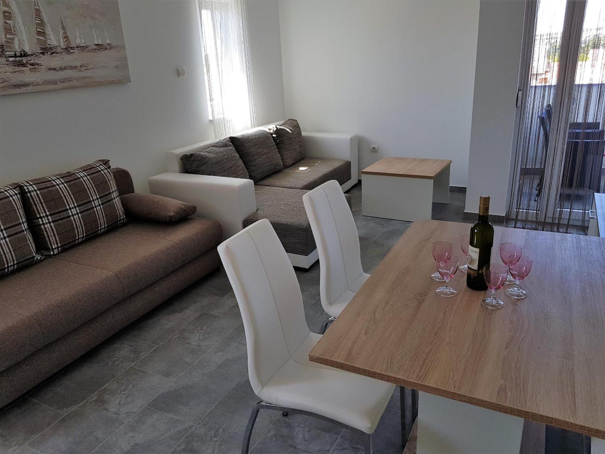 Summer Holiday Apartments Novalja Phòng bức ảnh