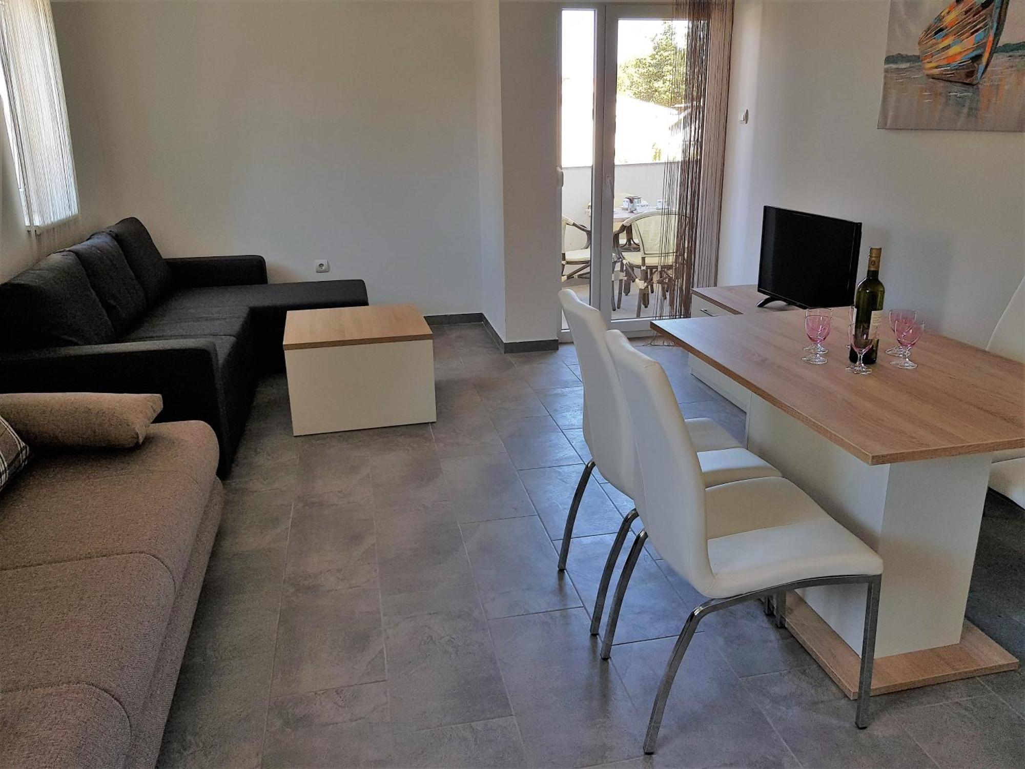 Summer Holiday Apartments Novalja Phòng bức ảnh