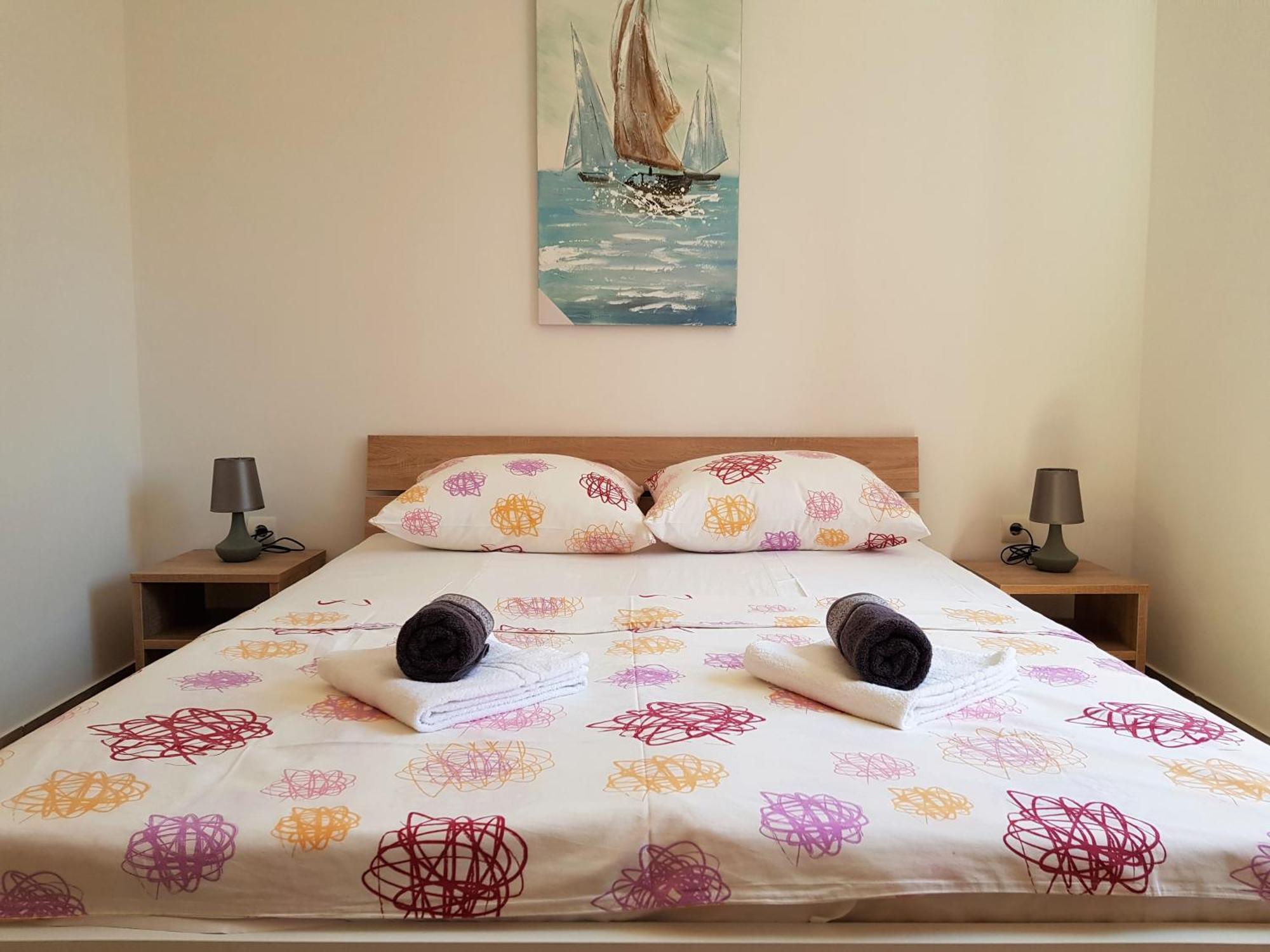 Summer Holiday Apartments Novalja Phòng bức ảnh