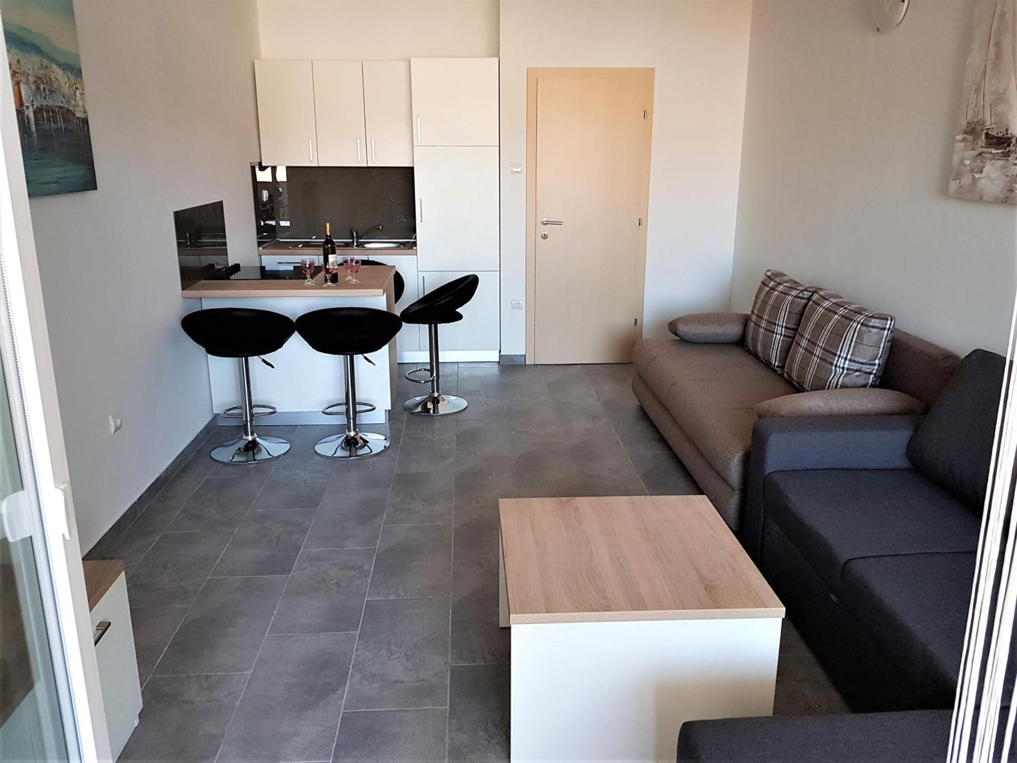 Summer Holiday Apartments Novalja Phòng bức ảnh