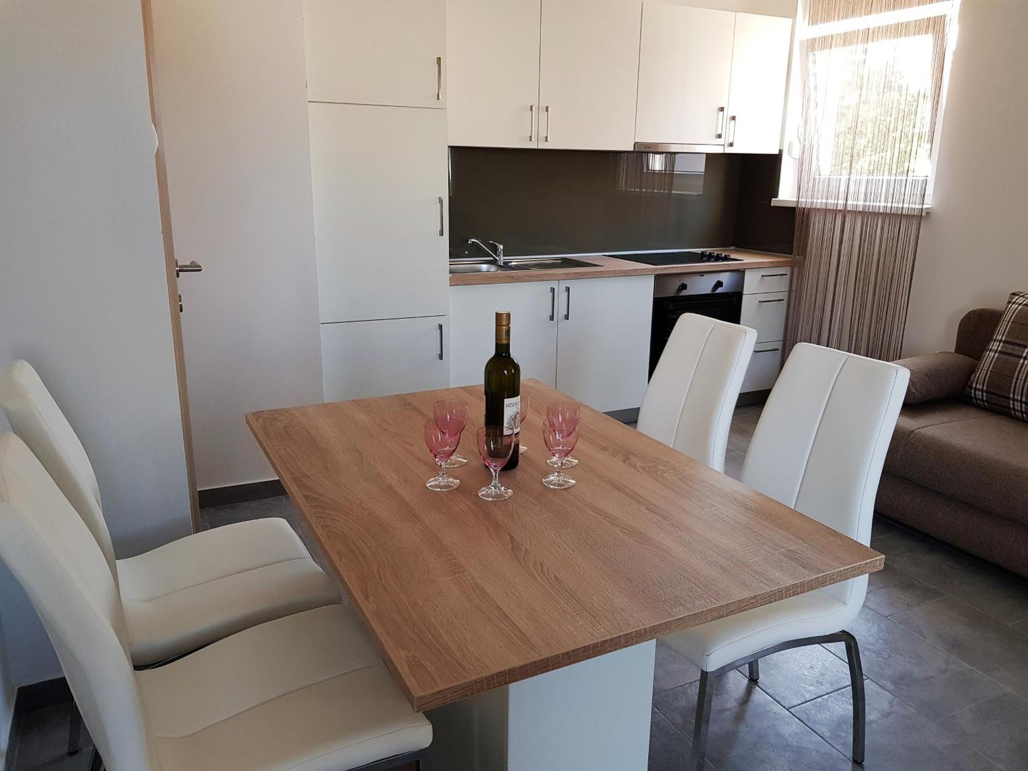 Summer Holiday Apartments Novalja Phòng bức ảnh
