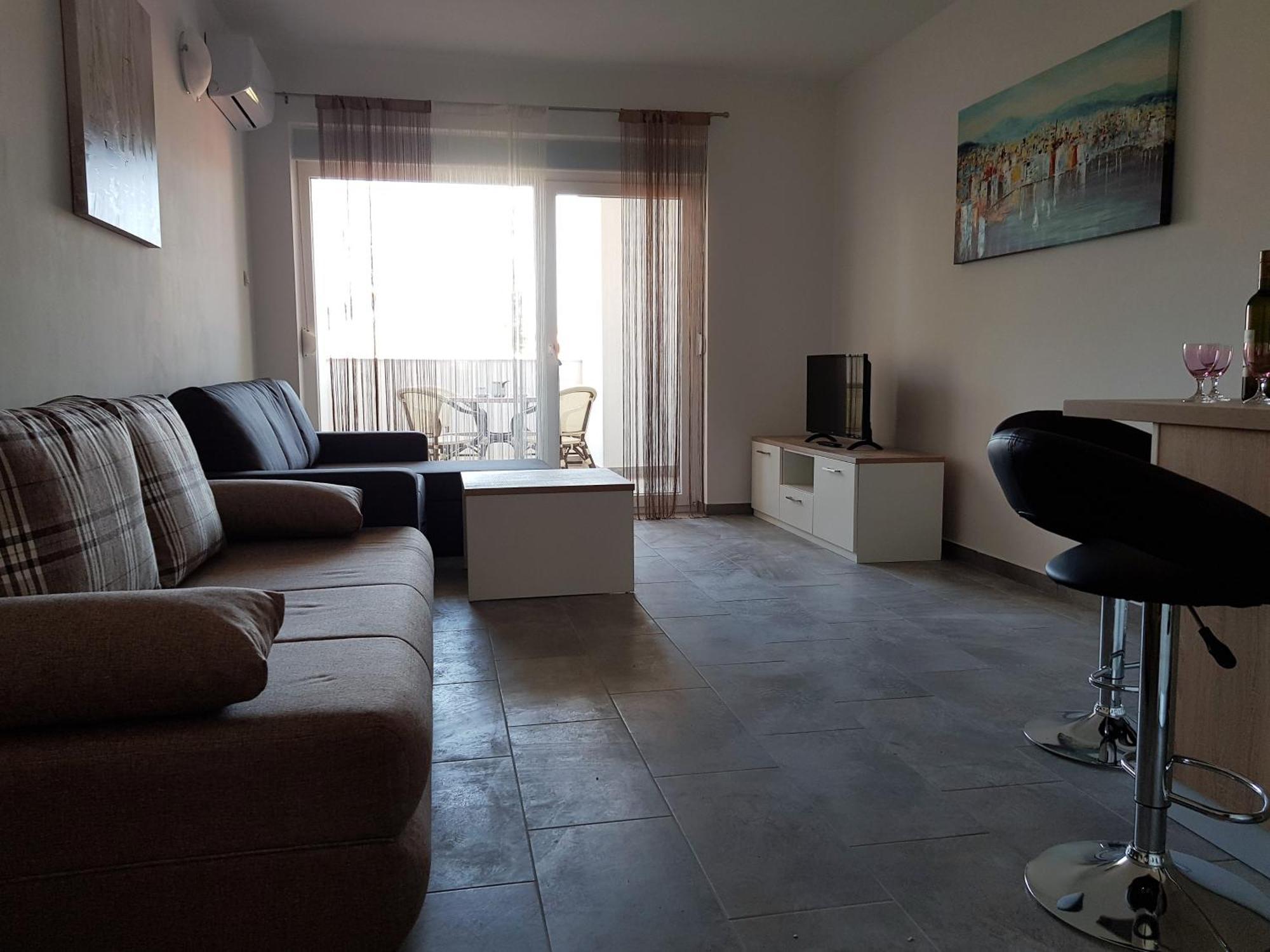 Summer Holiday Apartments Novalja Phòng bức ảnh