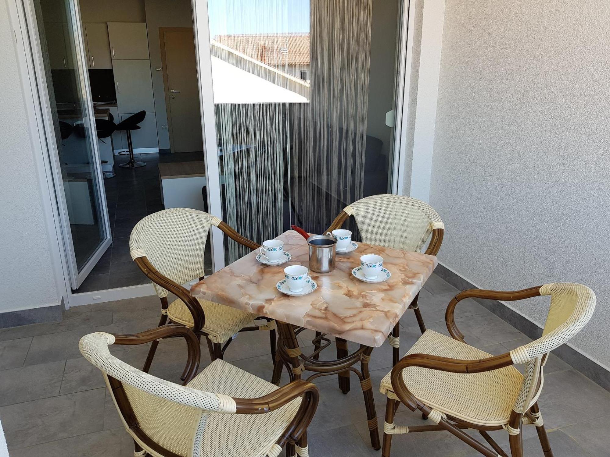 Summer Holiday Apartments Novalja Phòng bức ảnh