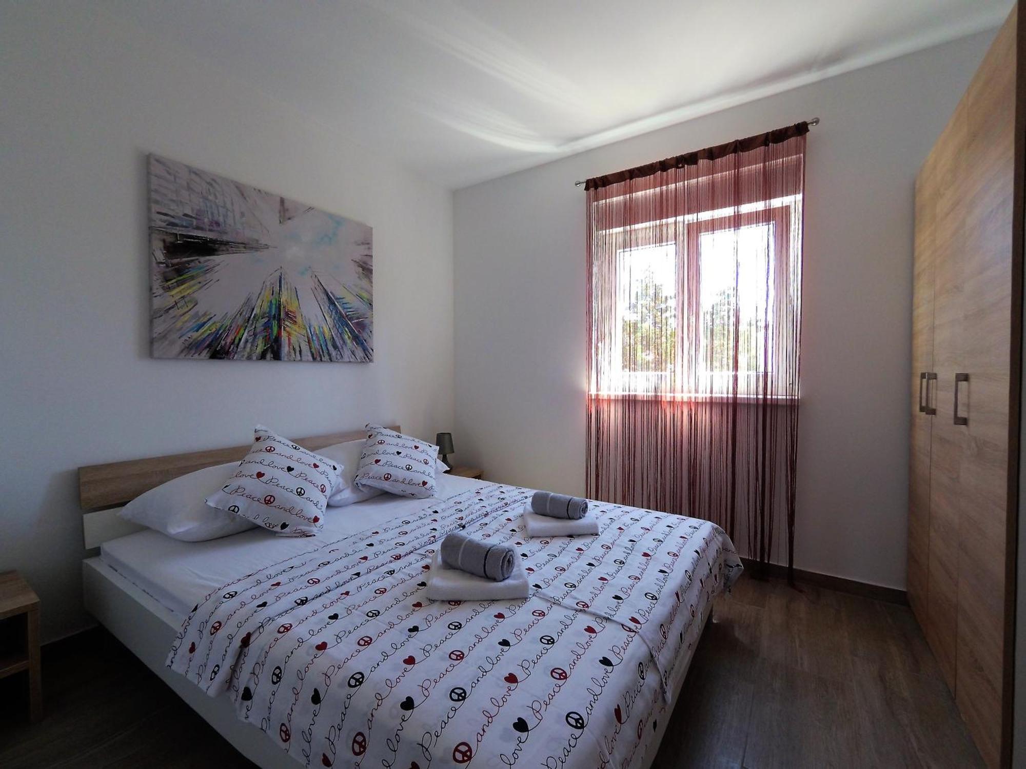 Summer Holiday Apartments Novalja Phòng bức ảnh
