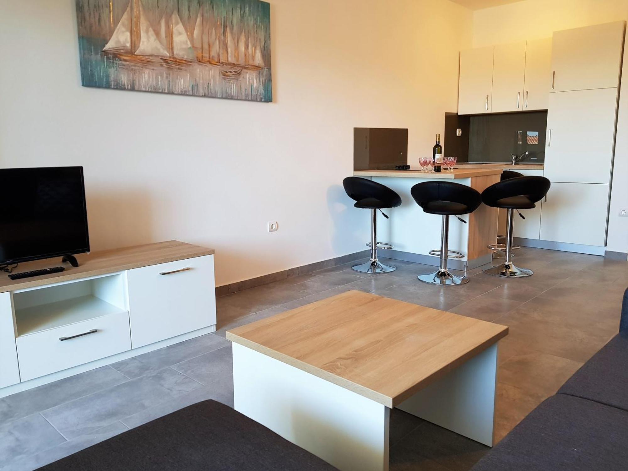 Summer Holiday Apartments Novalja Phòng bức ảnh