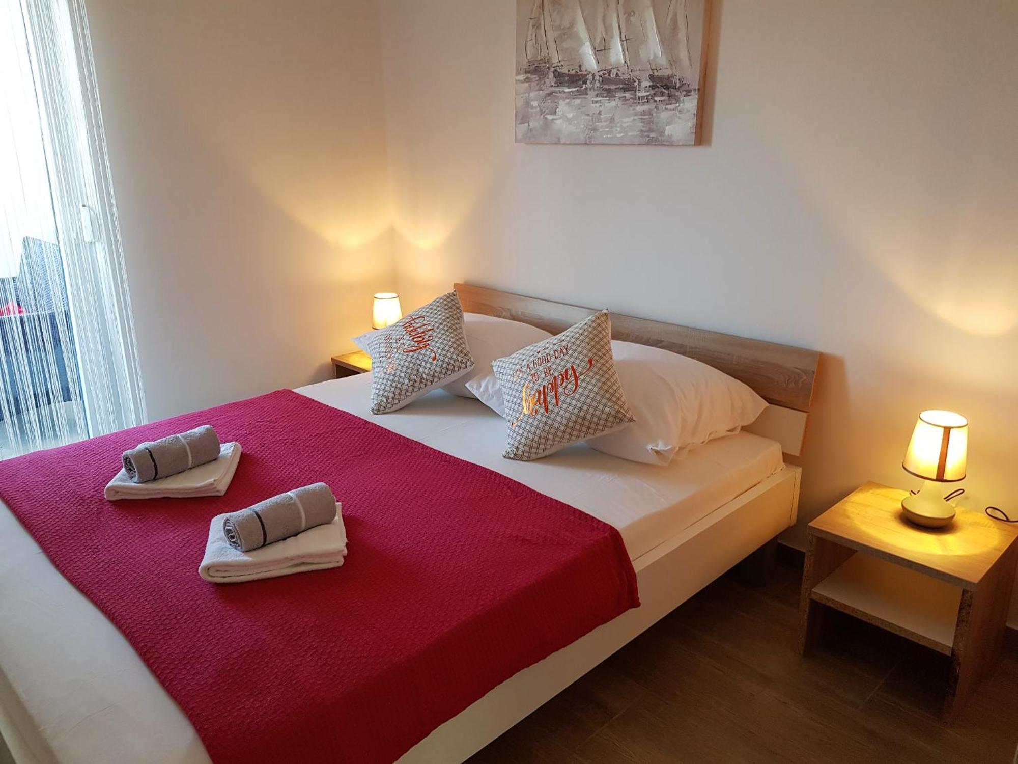 Summer Holiday Apartments Novalja Phòng bức ảnh